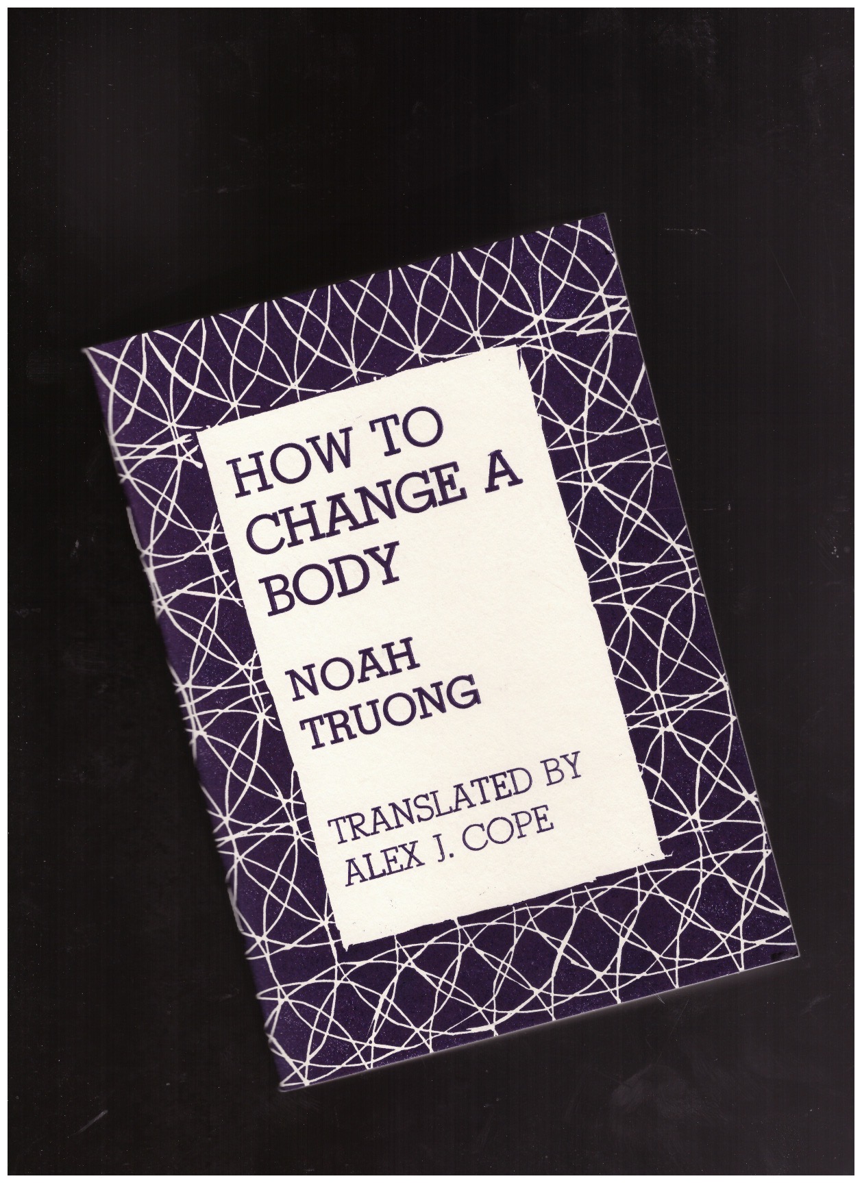 TRUONG, Noah - How to change a body